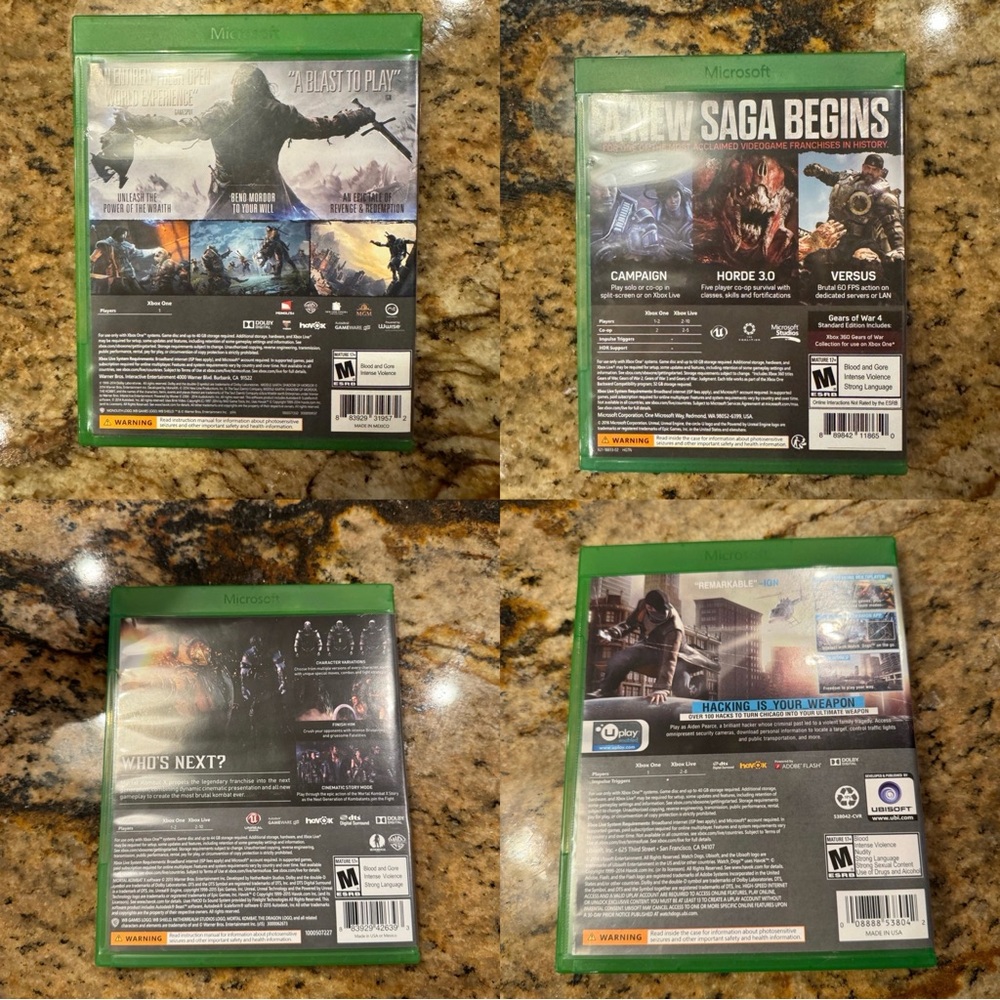 Xbox one games bundle - Picture 2 of 5